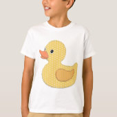 Baby Duck Applique T-shirt (Voorkant)