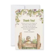 Baby Duck baby shower