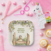 Baby Duck baby shower Papieren Bordje (Feest)