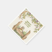 Baby Duck baby shower Servet (Hoek)