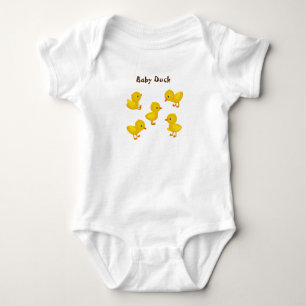 Baby Duck Bodysuit