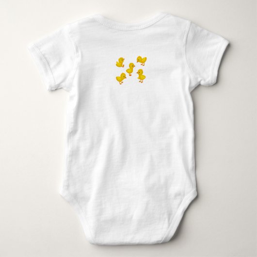 Baby Duck Bodysuit (Achterkant)