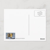 Baby Duck Briefkaart (Achterkant)