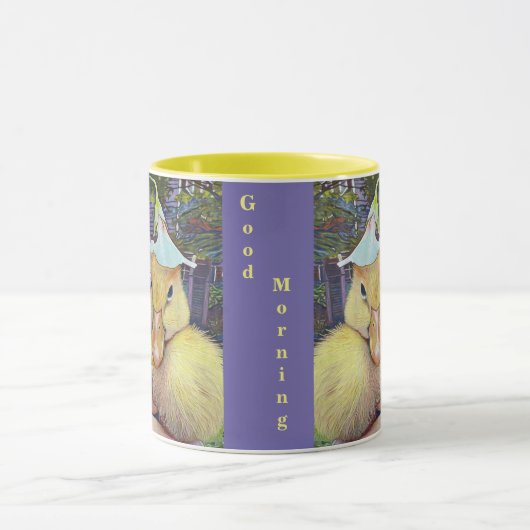 Baby Duck Coffee Mok (Midden)