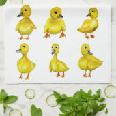 Baby Duck Dishtowel Theedoek (Gevouwen)