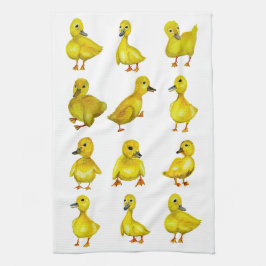 Baby Duck Dishtowel Theedoek