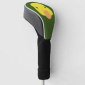 Baby Duck Face Golfheadcover (Schuin)