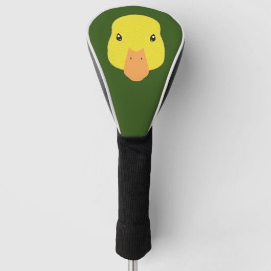 Baby Duck Face Golfheadcover (Voorkant)