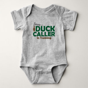 Baby Duck Hunting Jersey Bodysuit Shirt
