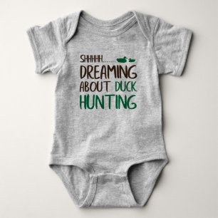 Baby Duck Hunting Jersey Bodysuit Shirt