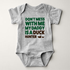 Baby Duck Hunting Jersey Bodysuit Shirt