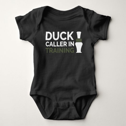 Baby Duck Hunting Jersey Shirt (Voorkant)