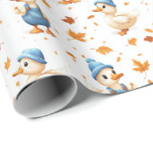 Baby Duck I baby shower Cadeaupapier (Rol Hoek)