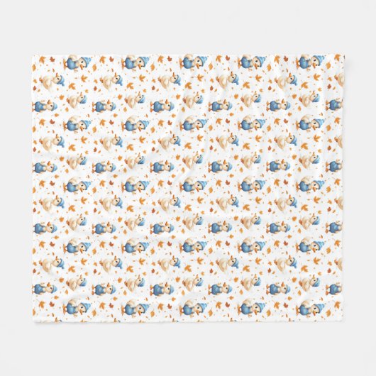 Baby Duck I baby shower Fleece Deken (Voorkant (Horizontaal))