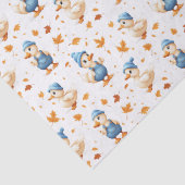 Baby Duck I baby shower Tissuepapier (Detail)