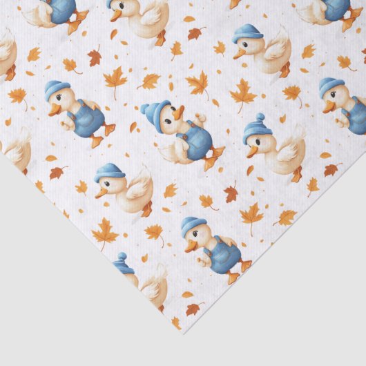Baby Duck I baby shower Tissuepapier (Detail)