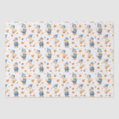 Baby Duck I baby shower Tissuepapier (Voorkant)