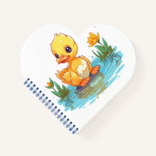 Baby Duck Notitieboek (Voorkant)