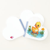 Baby Duck Notitieboek (Binnen)