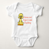 Baby Duck Romper (Voorkant)