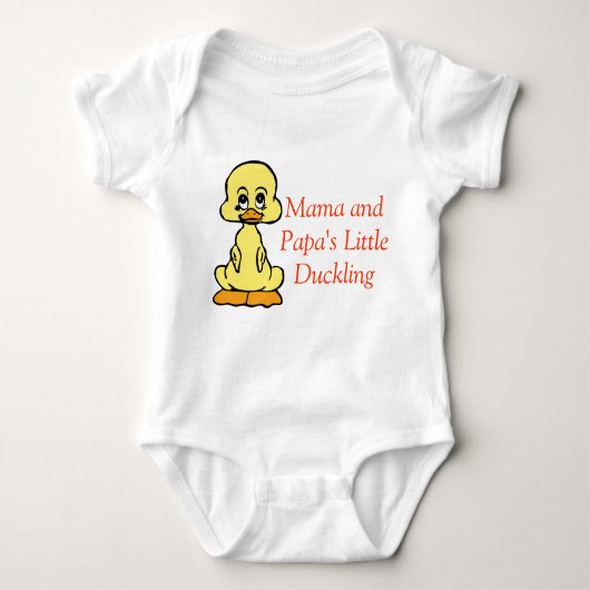 Baby Duck Romper (Voorkant)
