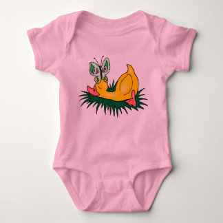 Baby Duck Romper
