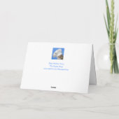 Baby Duck voor mam Birthday Kaart (Achterkant)