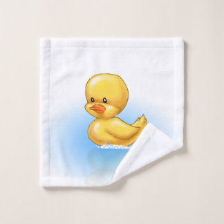 Baby Duck Wash Cloth Washandje