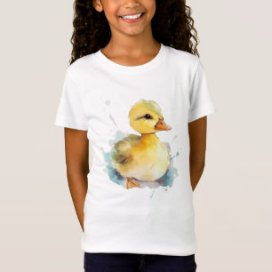 Baby Duck Waterverf Fine Jersey T-shirt