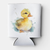 Baby Duck Waterverf Koelbox Blikjeskoeler (Voorkant)