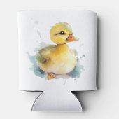 Baby Duck Waterverf Koelbox Blikjeskoeler (Achterkant)