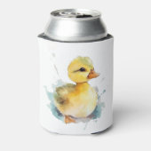 Baby Duck Waterverf Koelbox Blikjeskoeler (Blikje Achterkant)