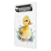 Baby Duck Waterverf Mini Klembord (Angled2)