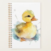 Baby Duck Waterverf Planner (Voorkant)
