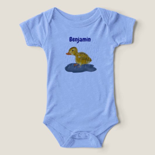 Baby Duckling Infant One Piece (Design voorkant)