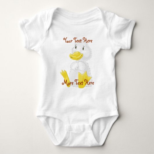 Baby Duckling Shirt (Voorkant)