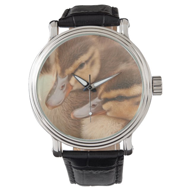 Baby Ducklings Watch Horloge (Voorkant)
