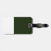 Baby Ducks Bagagelabel (Achterkant horizontaal)