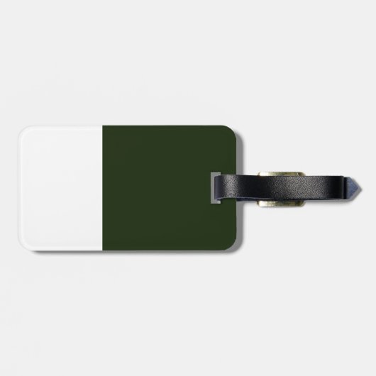 Baby Ducks Bagagelabel (Achterkant horizontaal)