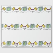 Baby Ducks Cadeaupapier (Vlak)