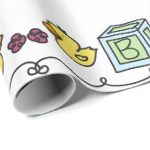 Baby Ducks Cadeaupapier (Rol Hoek)