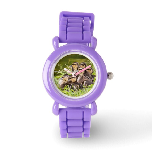Baby Ducks Horloge (Voorkant)