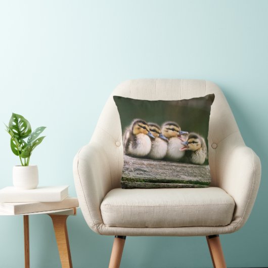 Baby Ducks Kussen (Stoel)