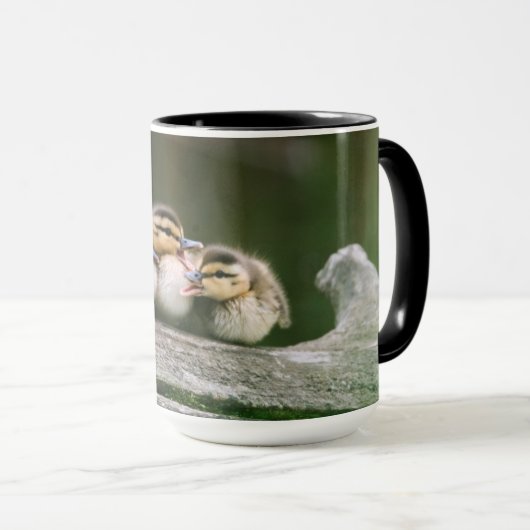 Baby Ducks Mok (Voorkant rechts)