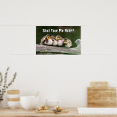 Baby Ducks Poster (Keuken)