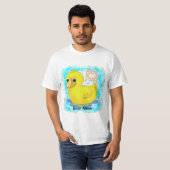 Baby Ducky T-Shirt op maat (Voorkant volledig)