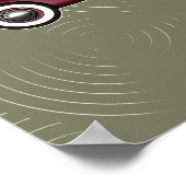 Baby Duesenberg- en kabelauto's Poster (Hoek)