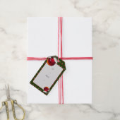 Baby Duif Cadeaulabel (Met Touw)