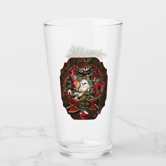 Baby Duif Glas (Voorkant)