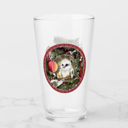 Baby Duif Glas (Voorkant)